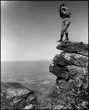 photographer on lookout mountain